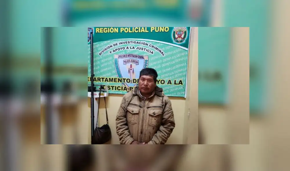 Puno: capturan a presunto asesino del alcalde de Ilave