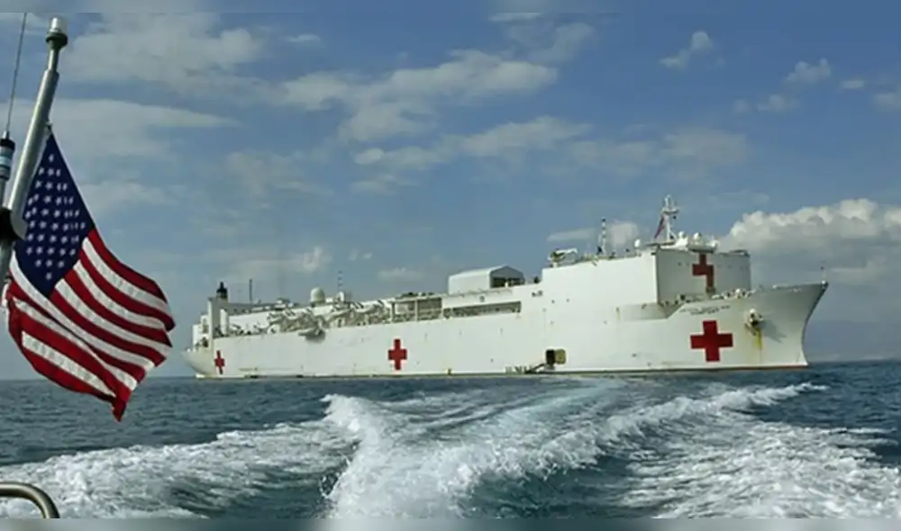 Buscan médicos voluntarios para atender a venezolanos en buque hospital