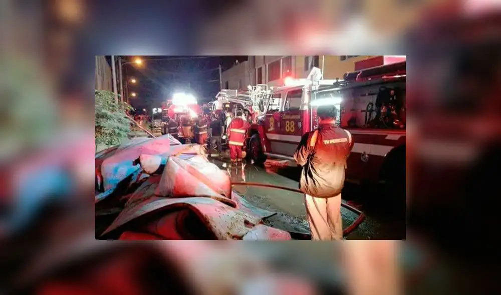 Chiclayo: incendio en José Leonardo Ortiz dejó siete muertos [VIDEO Y FOTOS]