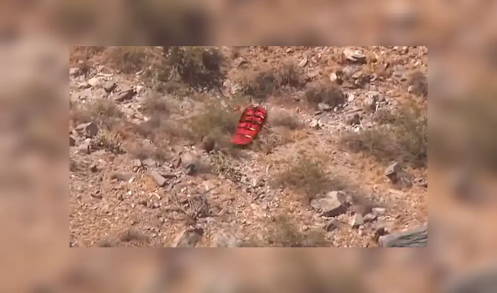 Facebook viral: anciana es rescatada por helicóptero que la hace dar varias vueltas en el aire [VIDEO]