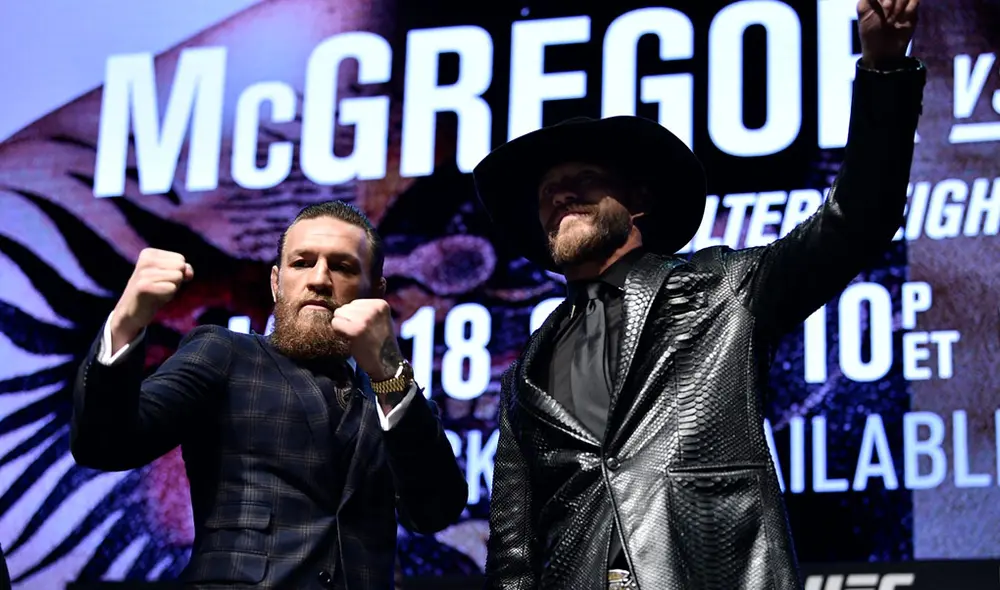 Sigue aquí el EN VIVO del pesaje de Conor McGregor vs. Cerrone por la UFC 246. Foto: UFC