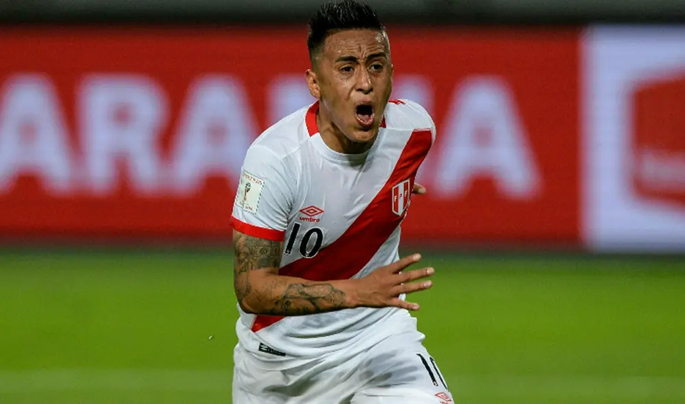 Christian Cueva podría jugar en Estudiantes de La Plata. | Foto: AFP
