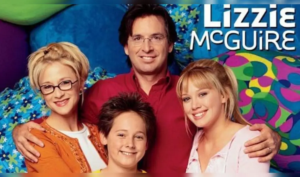 La impactante transformación de Hilary Duff a Lizzie McGuire para Disney +