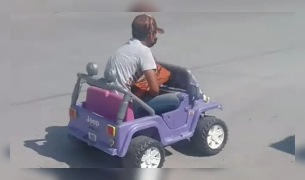 El joven tuvo una insólita solución ante el rechazo de atención de la pizzería por no tener un auto. (Foto: Difusión) El joven tuvo una insólita solución ante el rechazo de atención de la pizzería por no tener un auto. (Foto: Difusión)