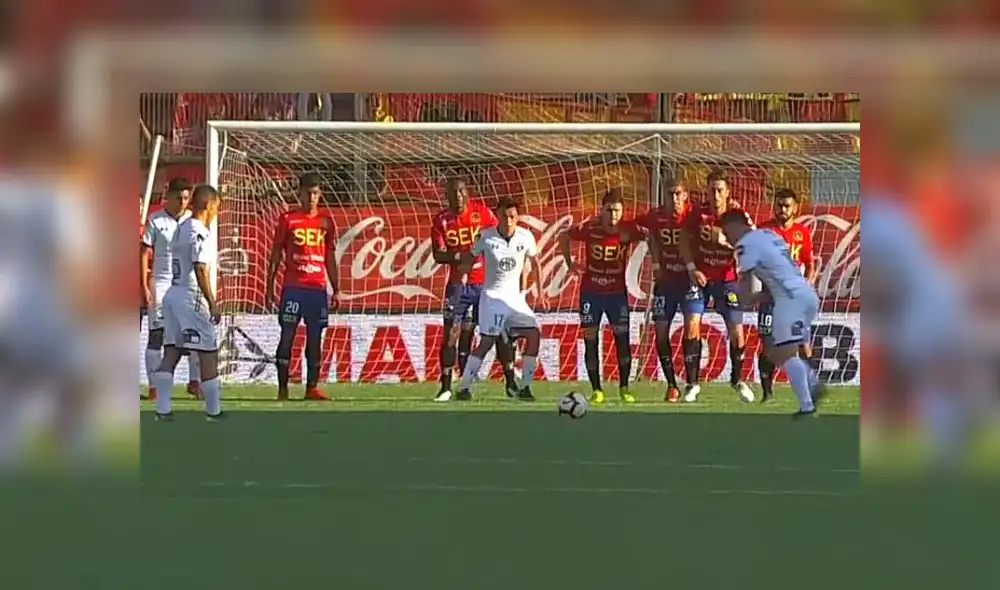 Colo Colo vs Unión Española: Mouche anotó el 1-0 de los Albos en la Liga de Chile [VIDEO] 