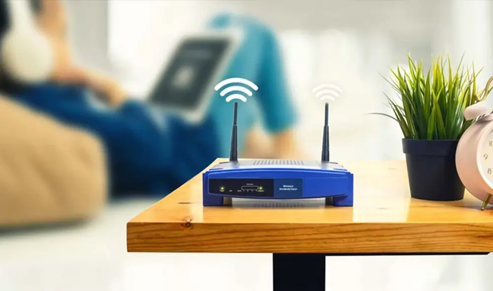 El router debe estar en un lugar céntrico y elevado. Foto: Computer Hoy El router debe estar en un lugar céntrico y elevado. Foto: Computer Hoy