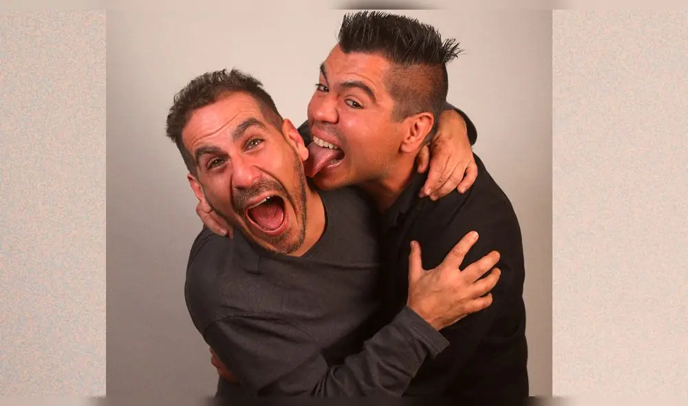 Pietro Sibille  y Pablo Saldarriaga