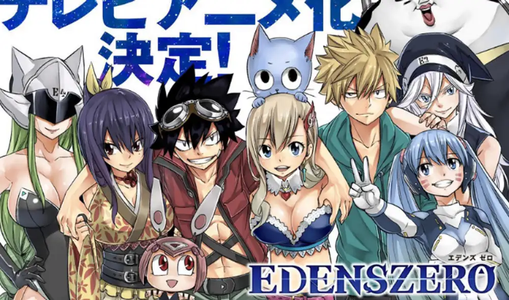Edens Zero tendrá su propio anime (Foto: Twitter Hiro Mashima)