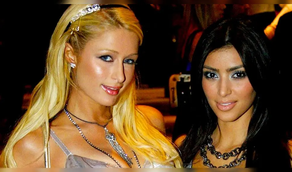 Kim Kardashian acepta que su fama se la debe a Paris Hilton Kim Kardashian acepta que su fama se la debe a Paris Hilton