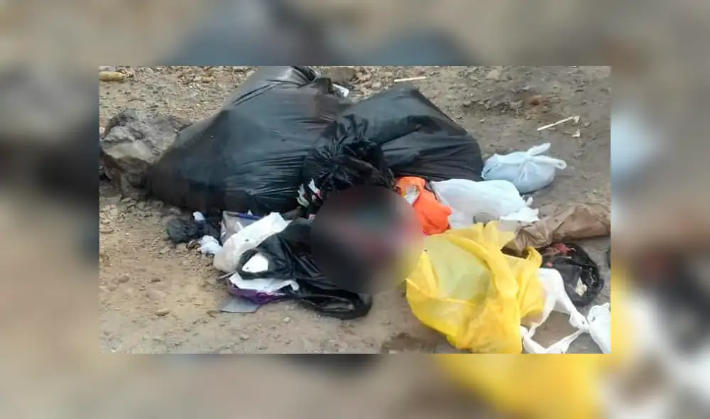 Manchay: Hallaron un feto en medio de la basura 