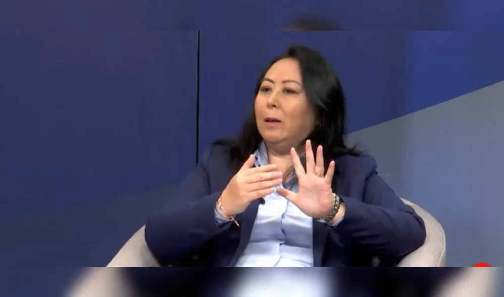 Nueva viceministra de Empleo: JEANETTE NOBORIKAWA.