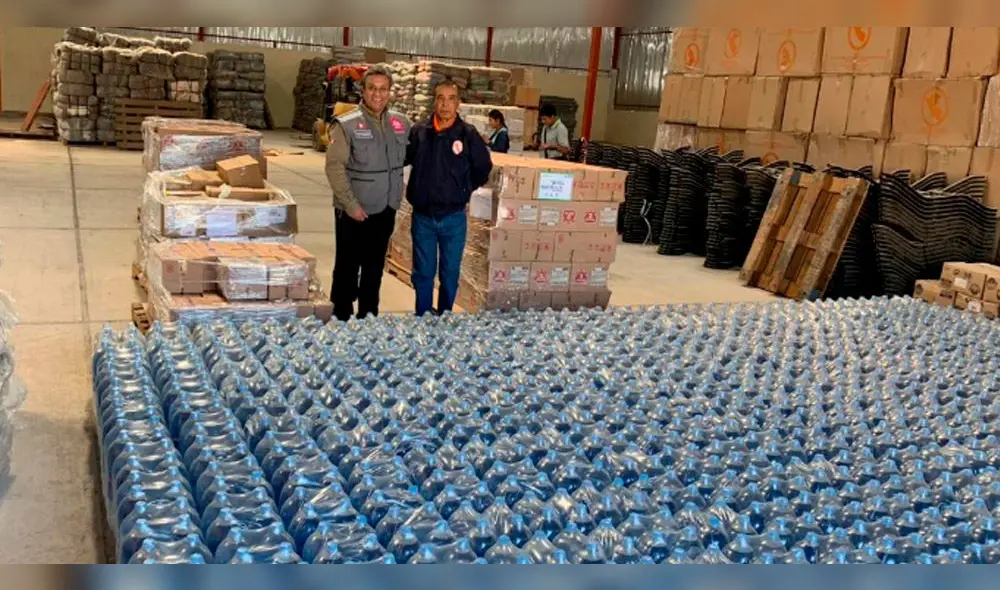 Entregarán 9 toneladas de ayuda a damnificados de volcán Ubinas.