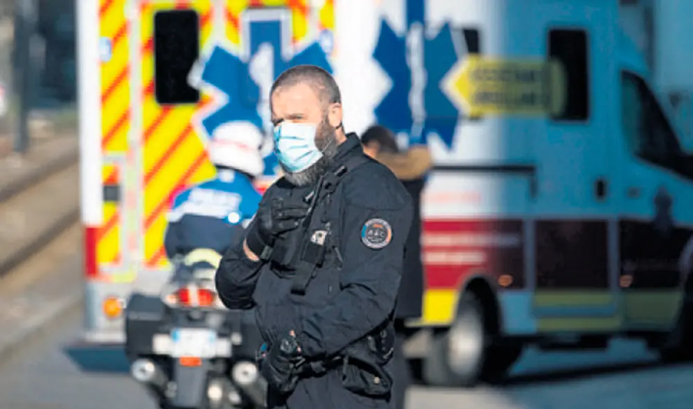 Francia. Registra un incremento inquietante de defunciones. (Foto: AFP) Francia. Registra un incremento inquietante de defunciones. (Foto: AFP)