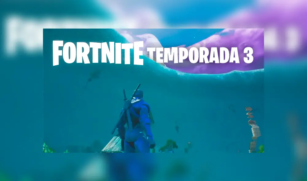Descubre la probable fecha para la actualización que traerá la temporada 3 a Fortnite Battle Royale. Descubre la probable fecha para la actualización que traerá la temporada 3 a Fortnite Battle Royale.