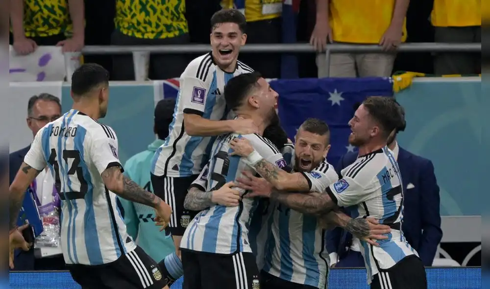 El ganador del Argentina vs. Australia se enfrentará a Países Bajos. Foto: AFP