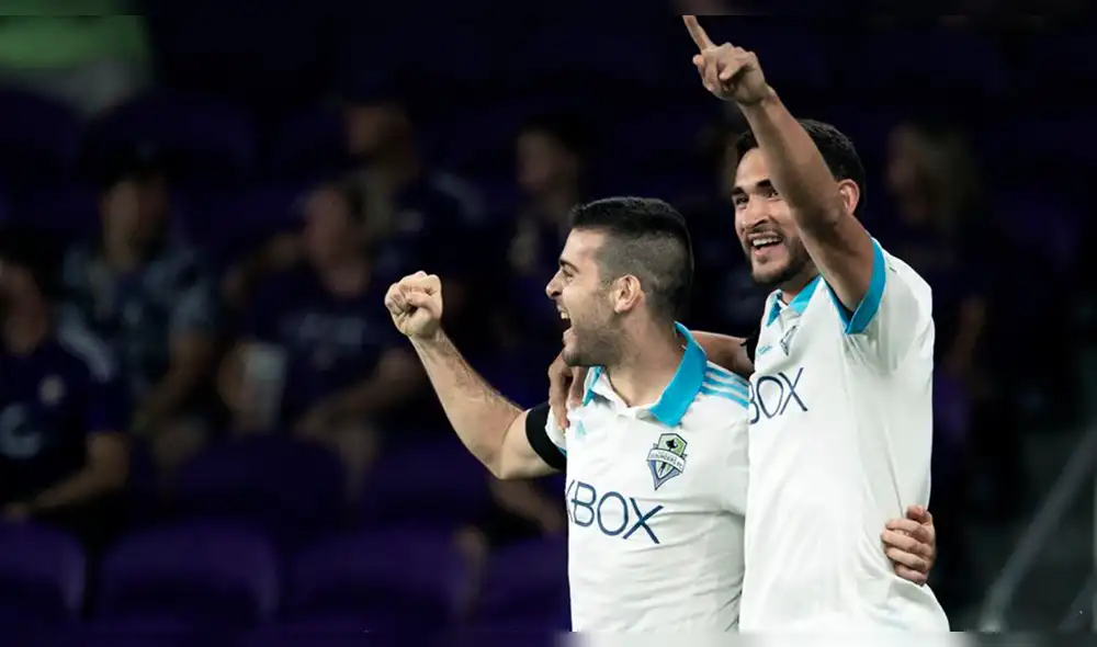 Orlando City perdió 2-1 contra Seattle Sounders por la MLS [RESUMEN]