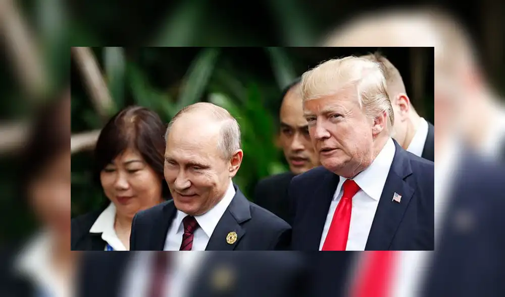 Donald Trump y Vladimir Putin no se reunirán este año