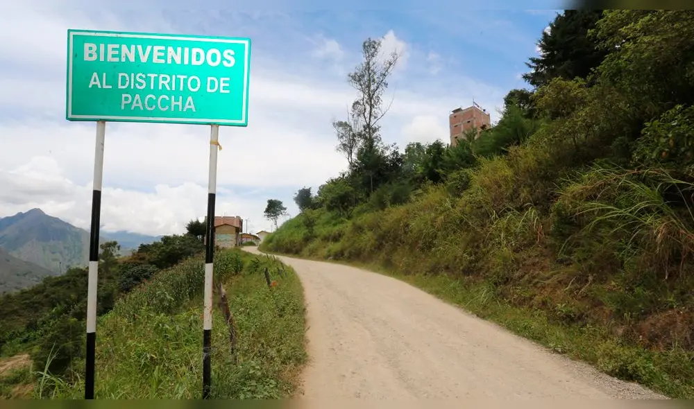 Construirán carretera Bambamarca Marañón Construirán carretera Bambamarca Marañón