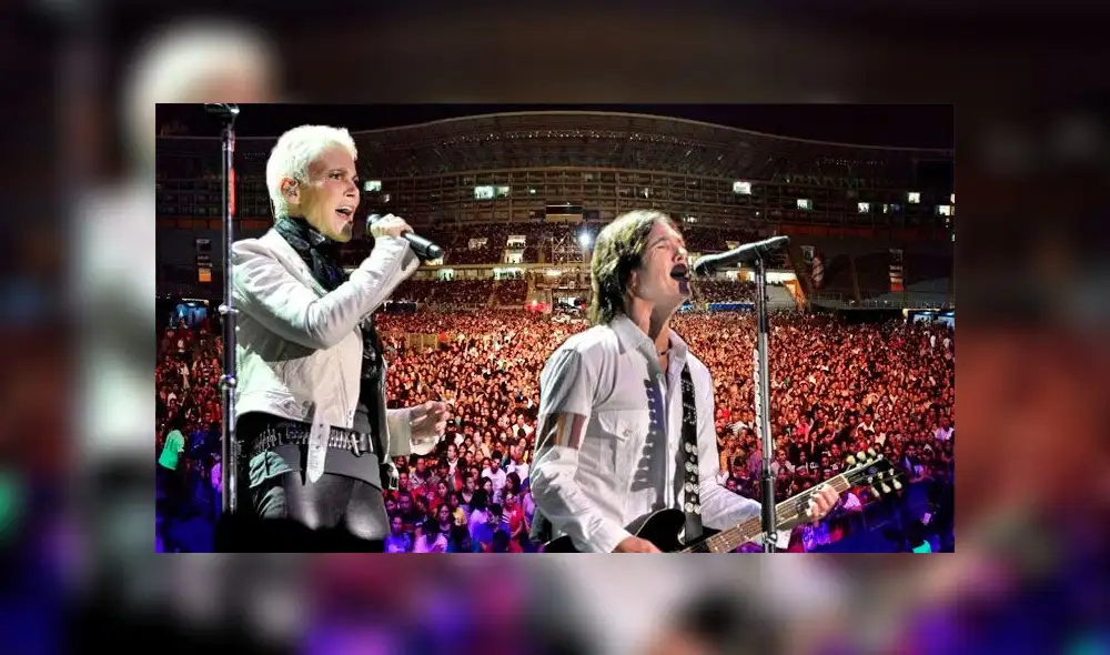 Roxette, en su última visita al Perú, tocó el arpegio de ‘El Cóndor Pasa’ [VIDEO] 
