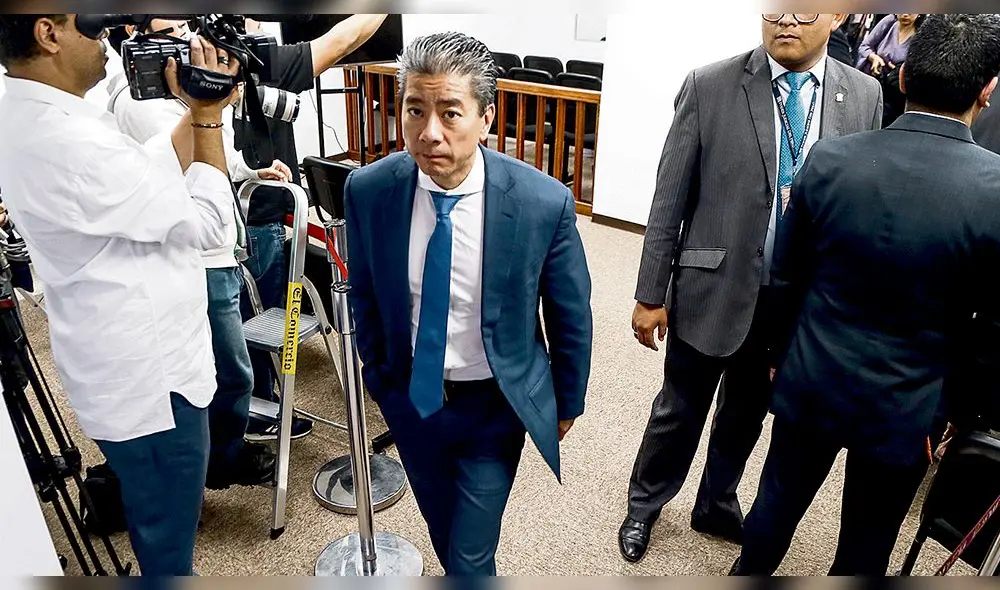 Jorge Yoshiyama involucra a Keiko Fujimori en complot para encubrir falsos aportantes 