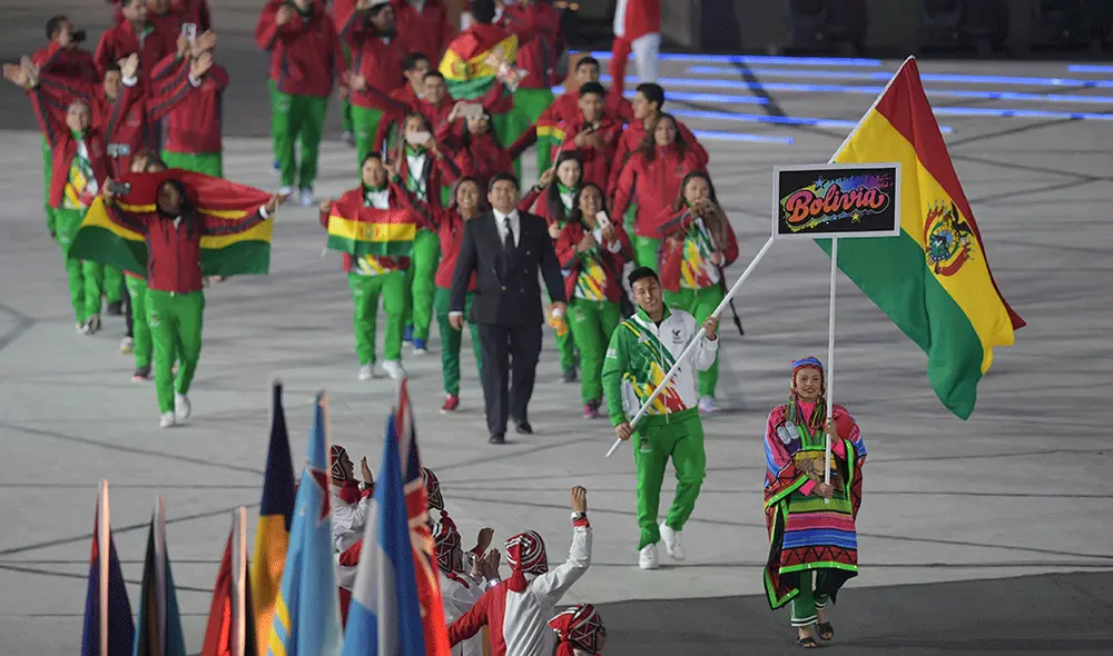 Comenzó la ceremonia inaugural de los Juegos Panamericanos Lima 2019. | Foto: AFP Comenzó la ceremonia inaugural de los Juegos Panamericanos Lima 2019. | Foto: AFP