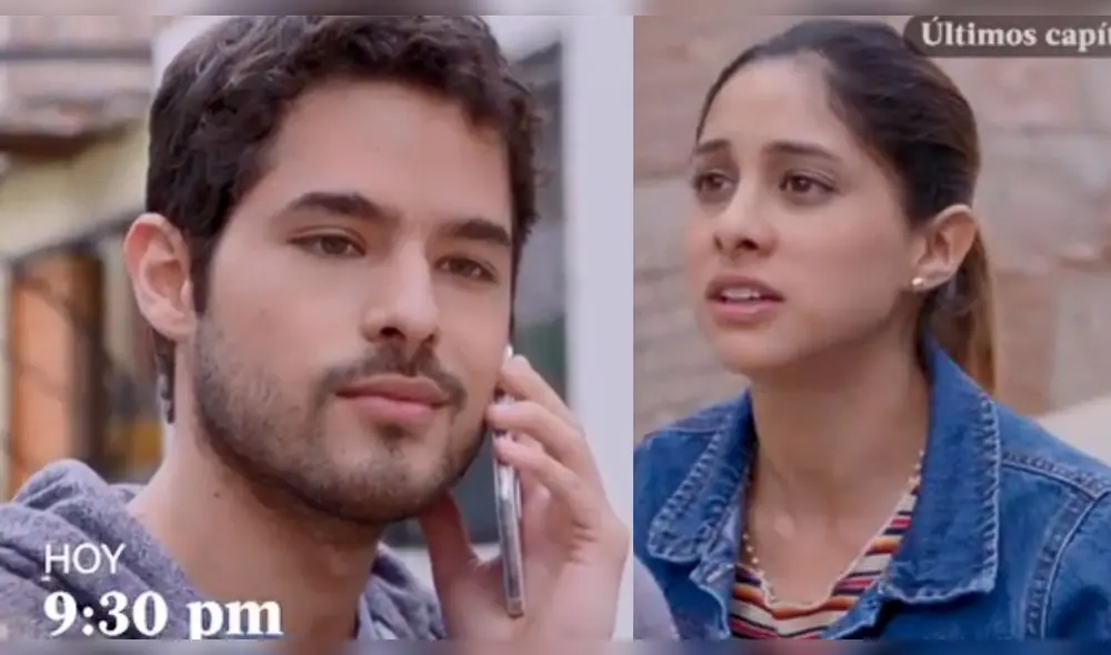 Ximena Palomino y Andrés Vílchez en En la piel de Alicia Ximena Palomino y Andrés Vílchez en En la piel de Alicia