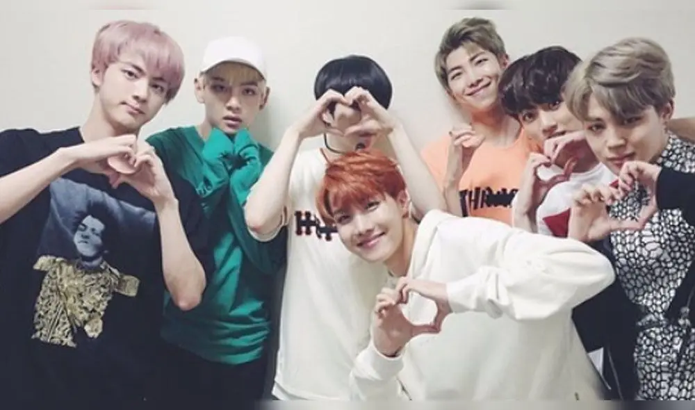 'Tío PNP' enfurece al ARMY de BTS por usar a miembros en curiosa campaña