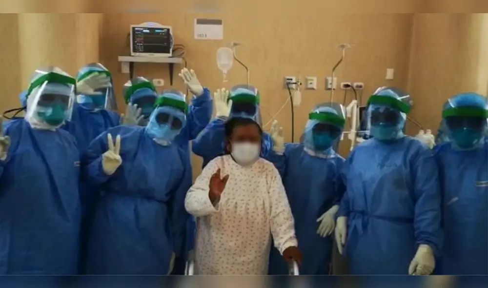 Mujer se contagió mientras laboraba como comerciante.