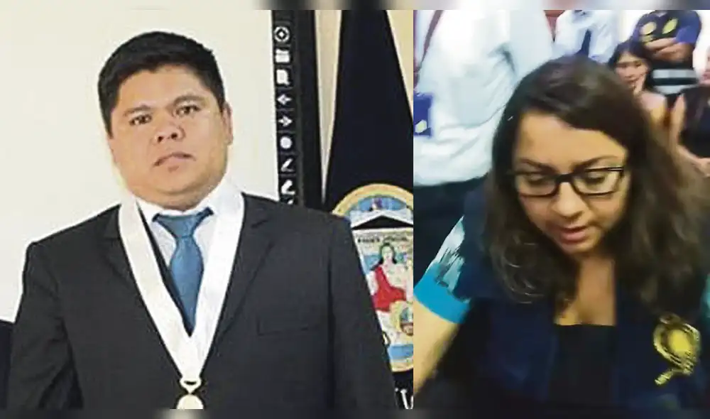 Modus operandi de juez y fiscal sería enviar a prisión a policías