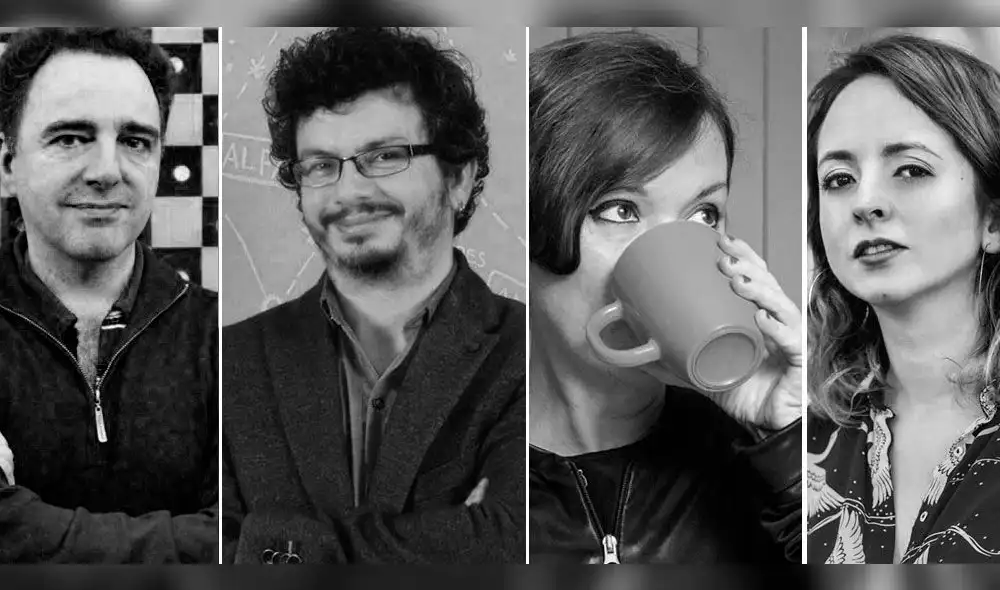 Escritores internacionales que participan en la Feria Ricardo Palma [FOTOS]