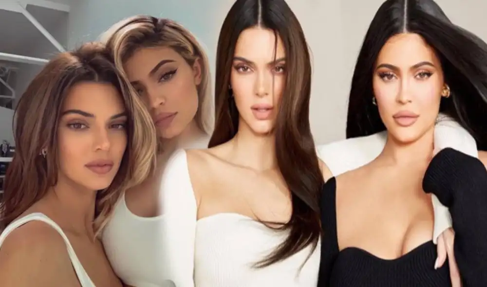 Kendall y Kylie Jenner se reconciliaron tras fuerte pelea