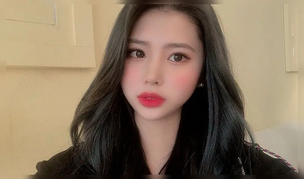 Haena, maknae de ANS, denunció ser víctima de acoso. Crédito: Instagram Haena, maknae de ANS, denunció ser víctima de acoso. Crédito: Instagram