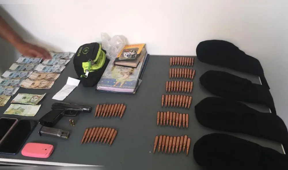 especies incautadas a banda criminal especies incautadas a banda criminal