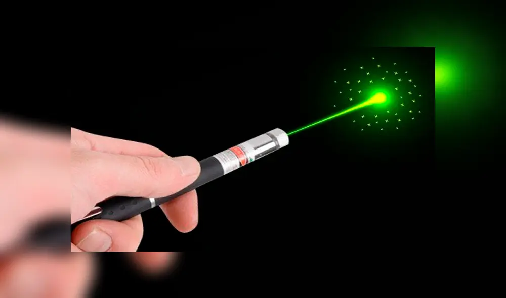 Niño sufre daños irreparables en los ojos tras mirar fijamente a un puntero láser
