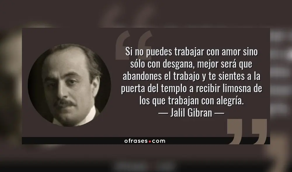 Frases para recordar el Día del Trabajo. (Foto: Internet)