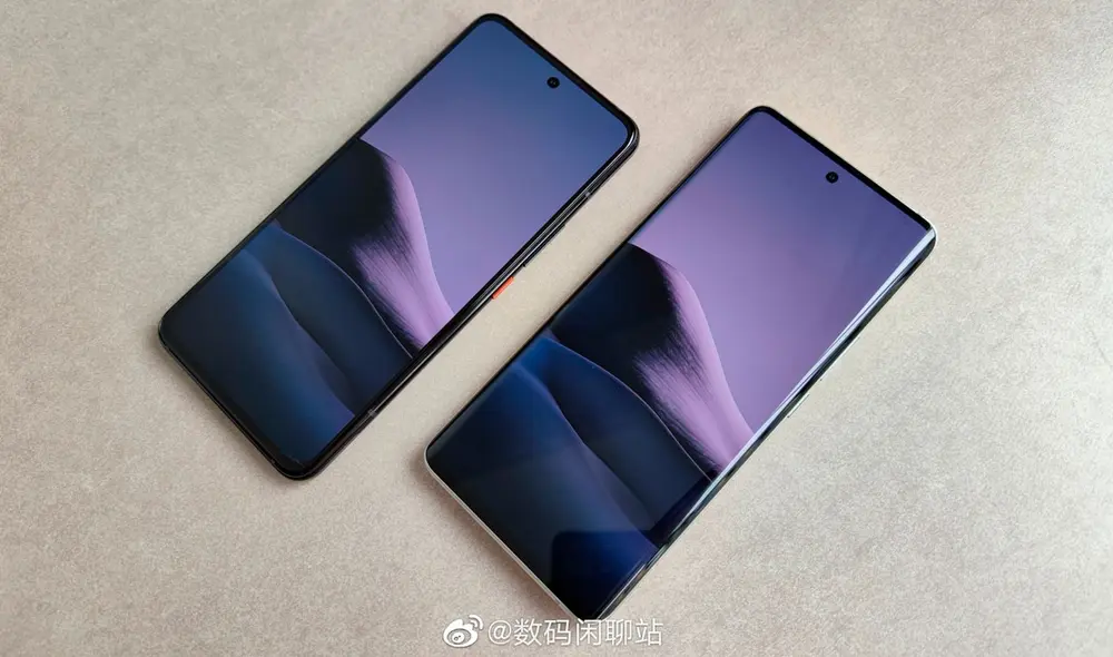 Ambos difieren ligeramente en tamaño. Foto: Twitter/Digital Chat Station