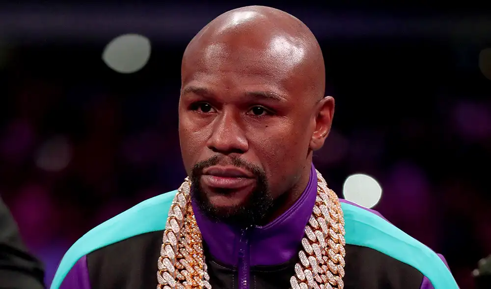 Floyd Mayweather perdió a dos familiares por el coronavirus. Foto: AFP