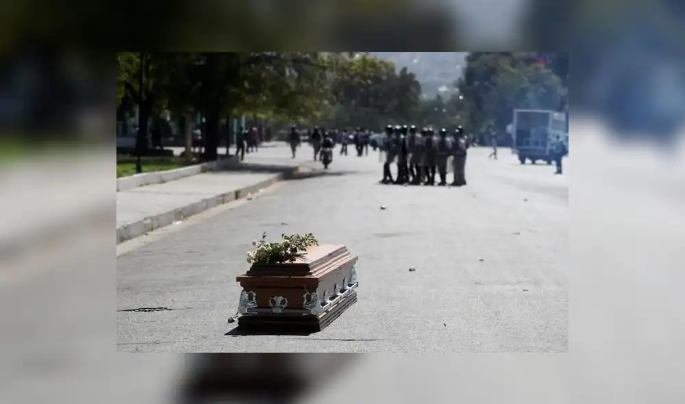 Protestas en Haití han dejado 26 muertos y 77 heridos, según la CIDH