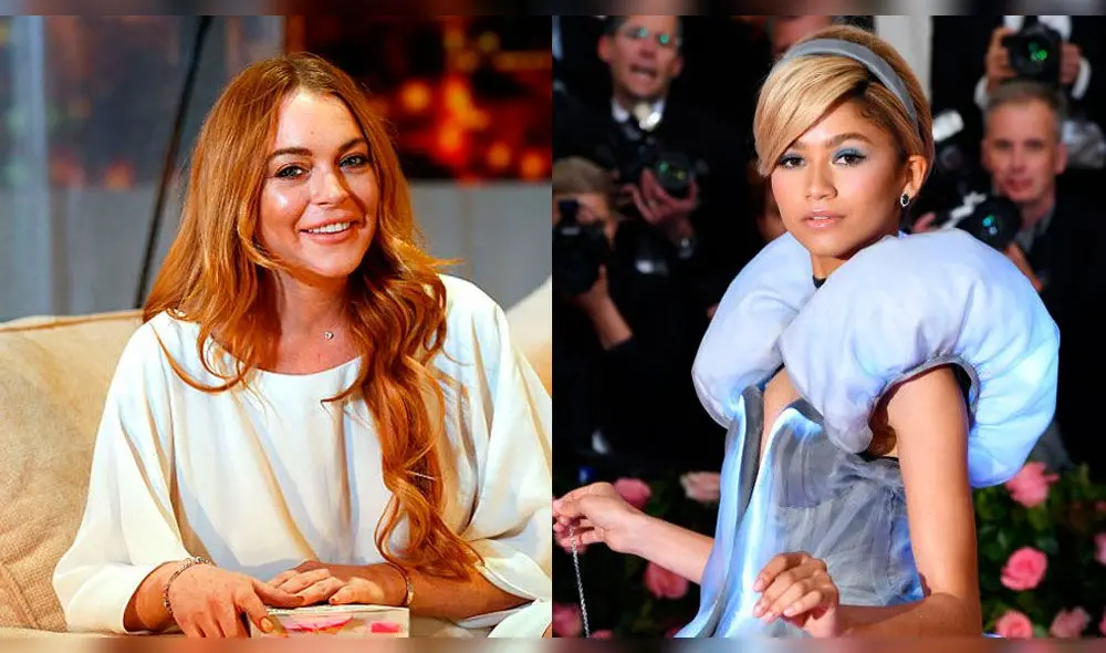 Zendaya responde a Lindsay Lohan y la llama “persona negativa” [FOTOS]