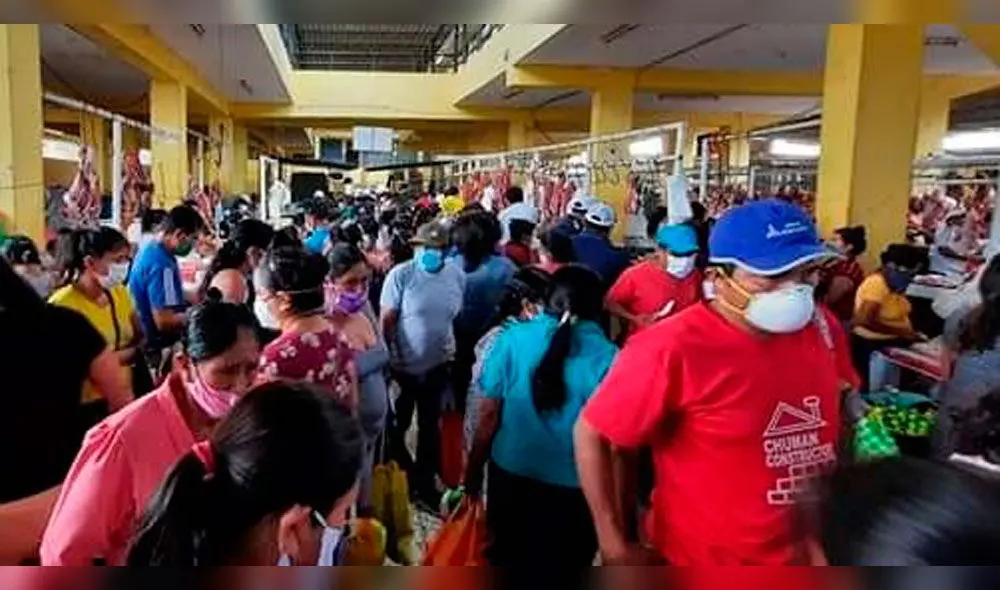 Así luce mercado de Ferreñafe (FOTO: Ferreñafe Informa) Así luce mercado de Ferreñafe (FOTO: Ferreñafe Informa)