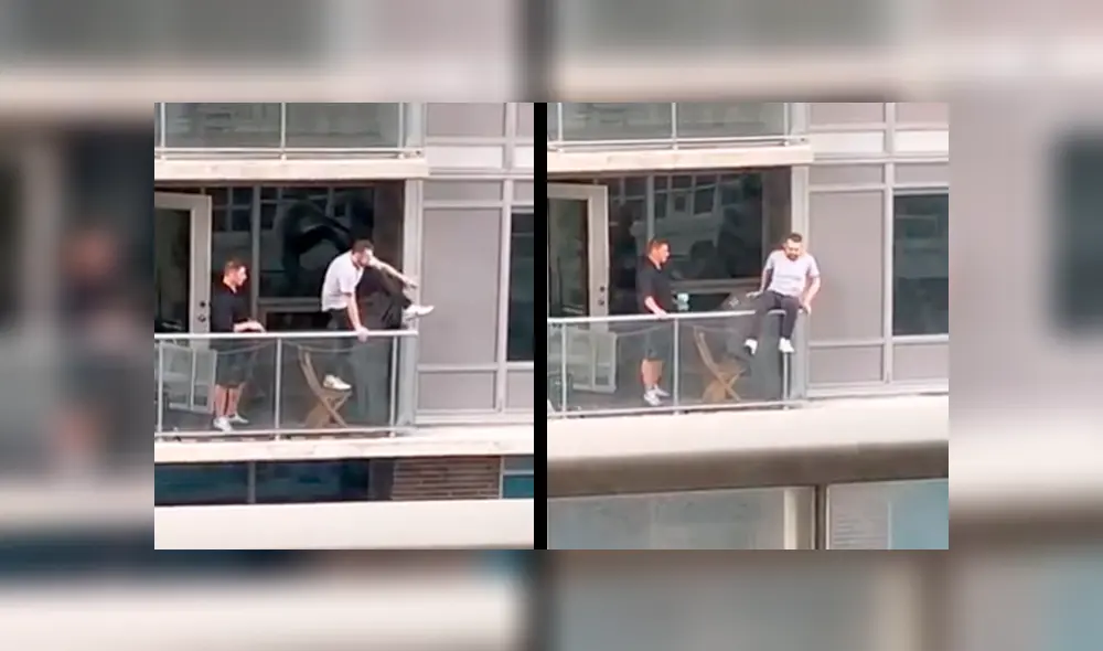 YouTube viral: travieso gato escapa a otra casa y su dueño arriesga su vida para salvarlo [VIDEO]