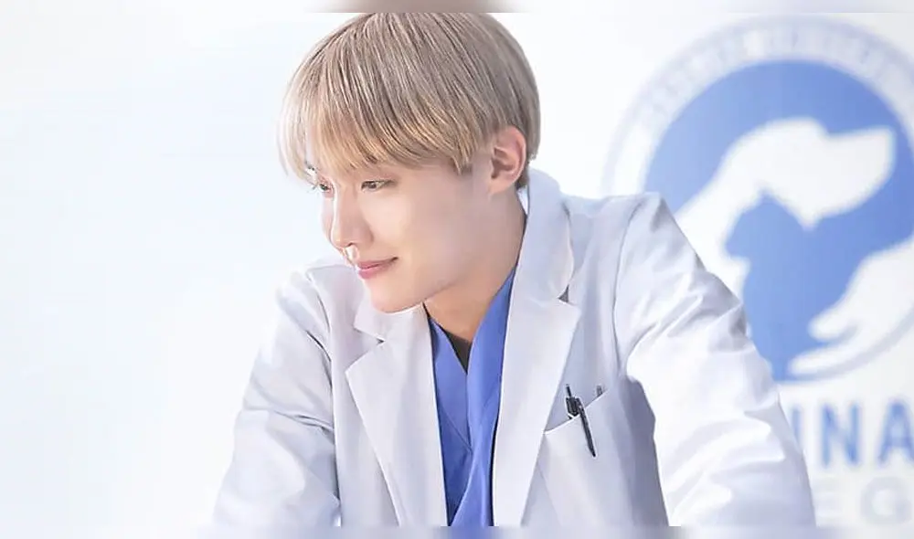 Desliza para ver más fotos de J-Hope de BTS. Créditos: Big Hit Entertainment