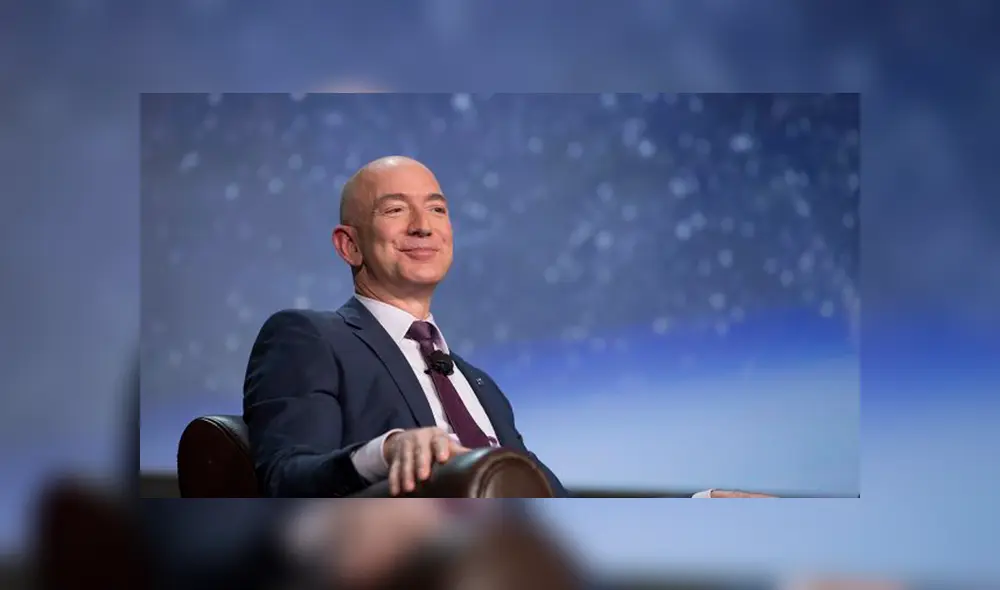 Jeff Bezos es el fundador de la famosa compañía de comercio electrónico Amazon. Foto: Difusión Jeff Bezos es el fundador de la famosa compañía de comercio electrónico Amazon. Foto: Difusión