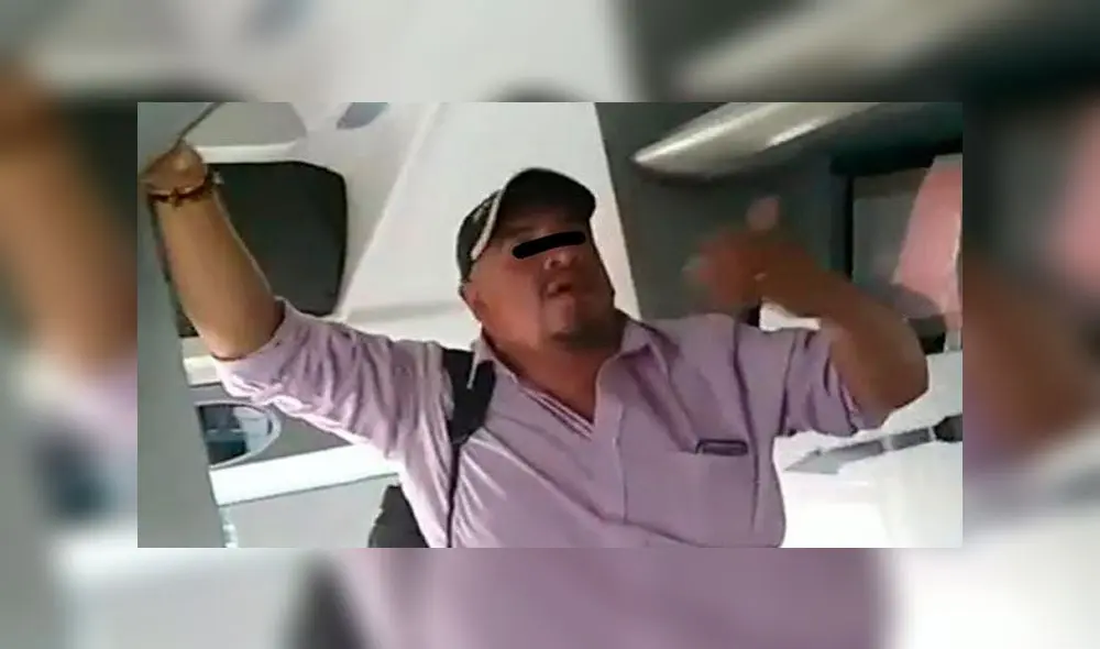 El presunto acosador ya es investigado por Fiscalía Central para la Atención de Delitos Vinculados a la Violencia de Género. Foto: captura de pantalla