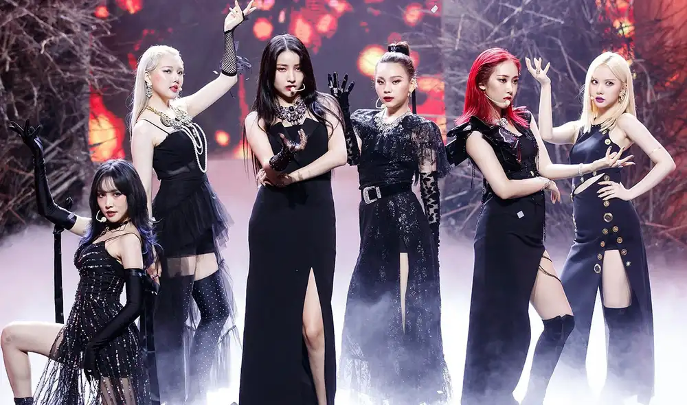 GFRIEND prepara su regreso de noviembre. Foto: Mcountdown.