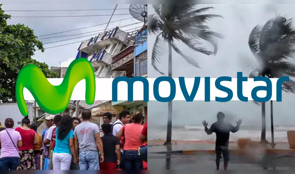 Movistar habilita llamadas gratis a México y EE. UU. por desastres naturales