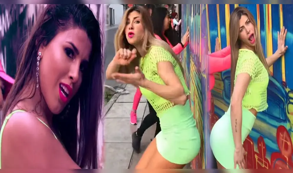Xoana González crea parodia viral del reciente videoclip de Yahaira Plasencia Xoana González crea parodia viral del reciente videoclip de Yahaira Plasencia