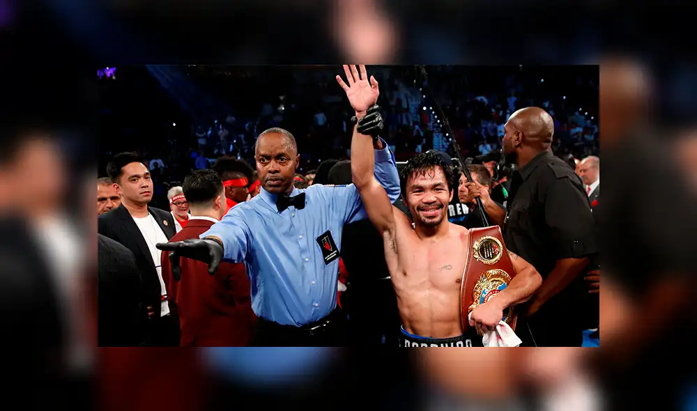 Pacquiao vs Broner: todo lo que perdería 'Pac-Man' si no derrota al americano