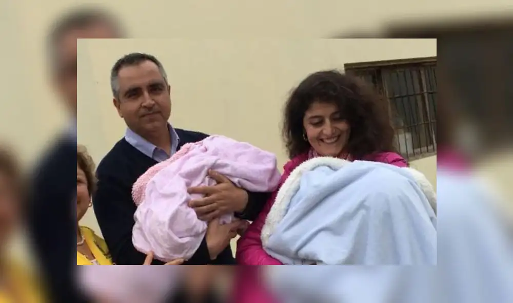 Pareja chilena que tuvo hijos por vientre de alquiler sufre por falta de dinero