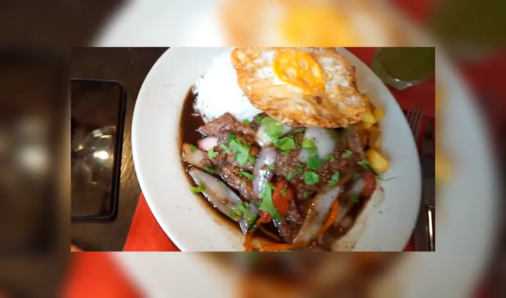 Te explicamos el porqué costaría S/ 120 este platillo, que varios cibernautas aseguran que es muy caro. Foto: captura Te explicamos el porqué costaría S/ 120 este platillo, que varios cibernautas aseguran que es muy caro. Foto: captura